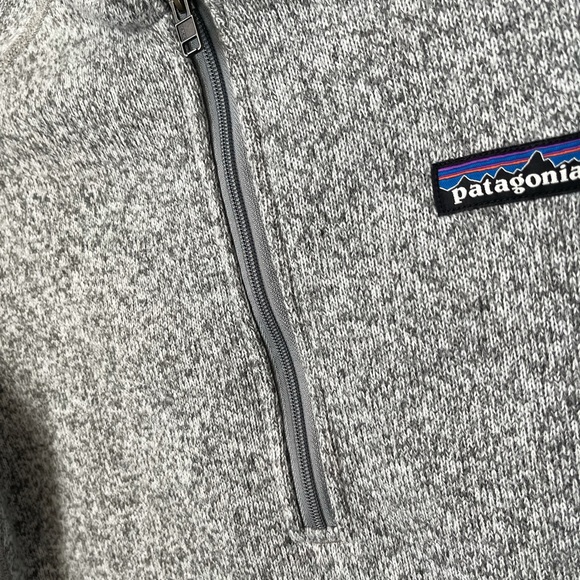 Patagonia Women's Better Sweater 1/4 Zip Pullover - Picture 5 of 6